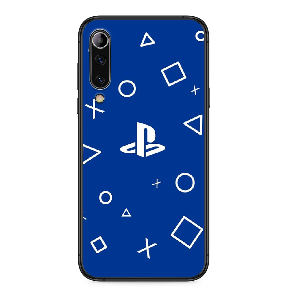

Hot console playstation game Phone case For Xiaomi Mi 6 8 A1 Note3 A2 9 CC9 9T A3 MIX 2 2S 3 9 Lite SE Pro black bumper tpu