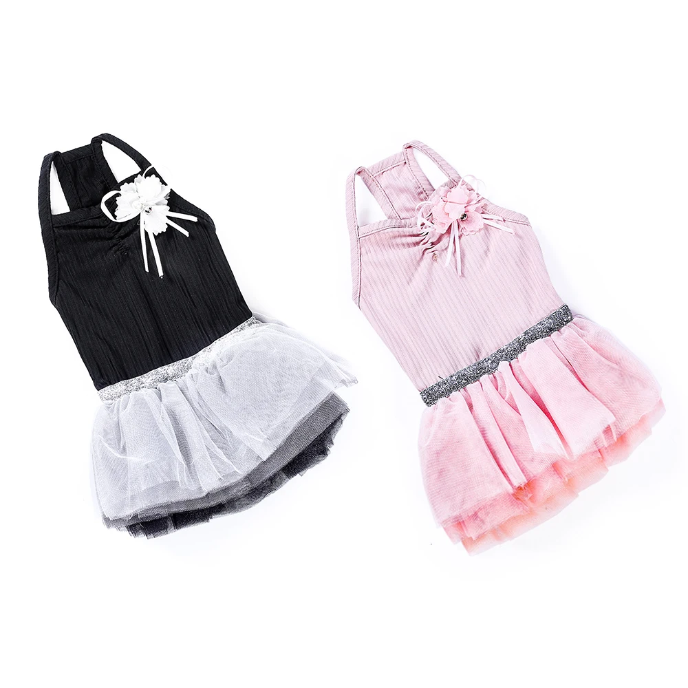 Весенние платья для домашних животных платье кошки кружевные свадебные юбки