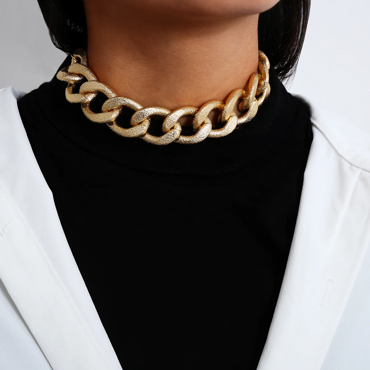 Ожерелье чокер в стиле панк/готика для мужчин и женщин|Цепочки| |