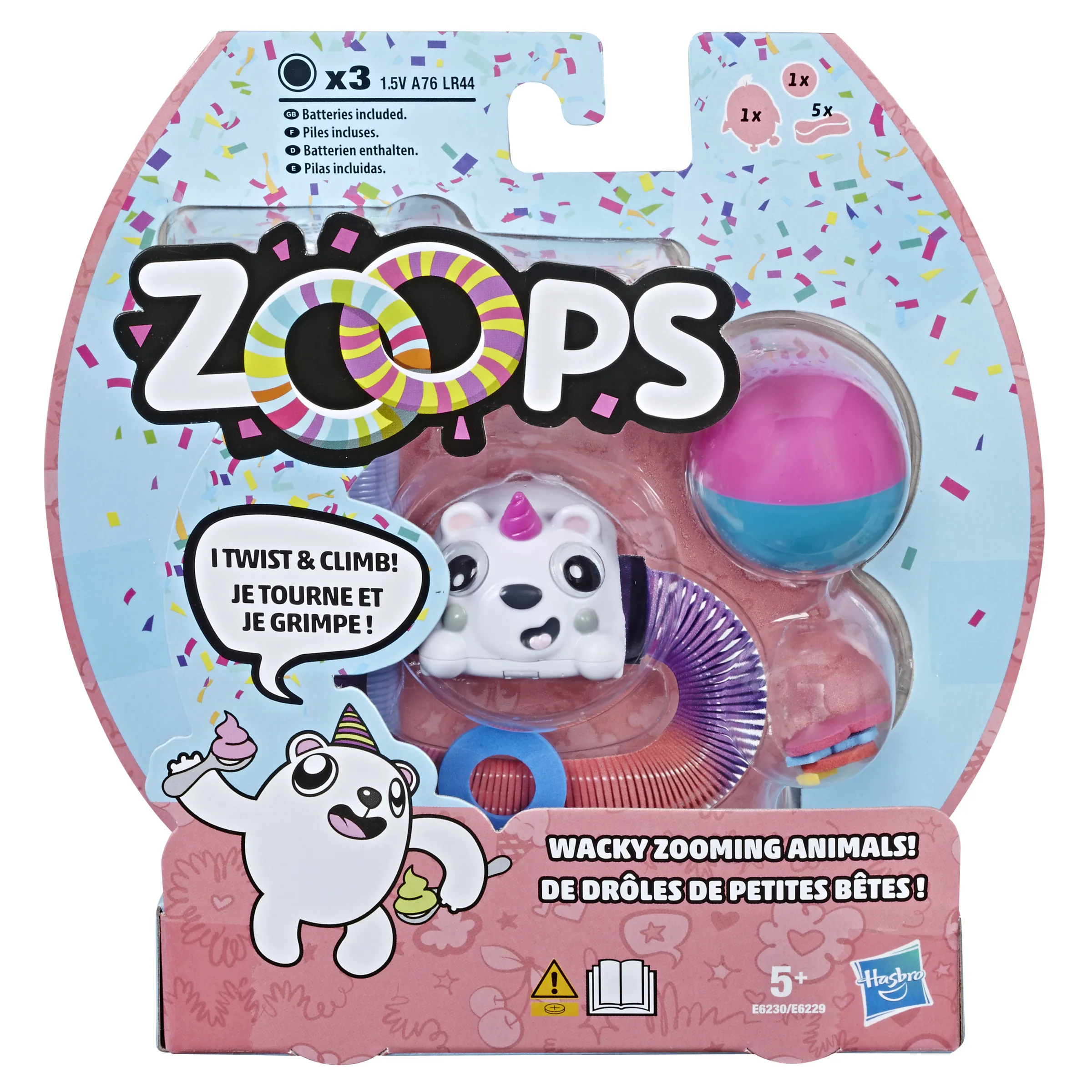 

Hasbro/Hasbro Pet Circle Music E6229 Characters Random Shipment