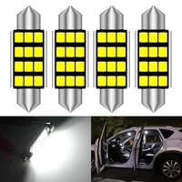 4pcs c5w led canbus bulb festoon 31mm 36mm c10w car interior lights license plate lamp for bmw e60 e46 f10 x3 x5 e39 e61 e36