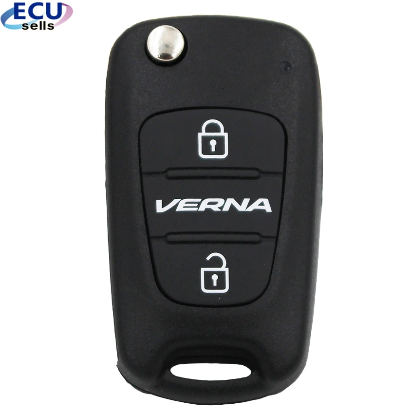 Акция! Сменный откидной Чехол для ключа подходит HYUNDAI Verna чехол дистанционного