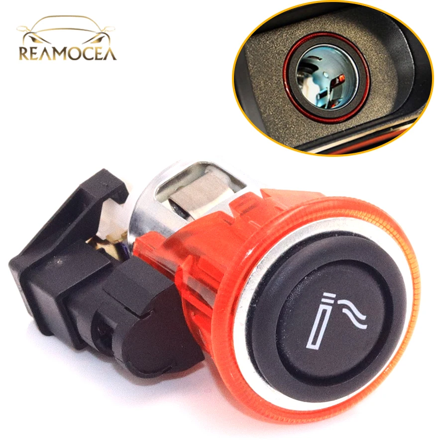 Reamocea прикуриватель в сборе 1J0 919 309 307 9B9 1J0919341A подходит для VW Beetle Golf GTI Jetta ПАССАТ
