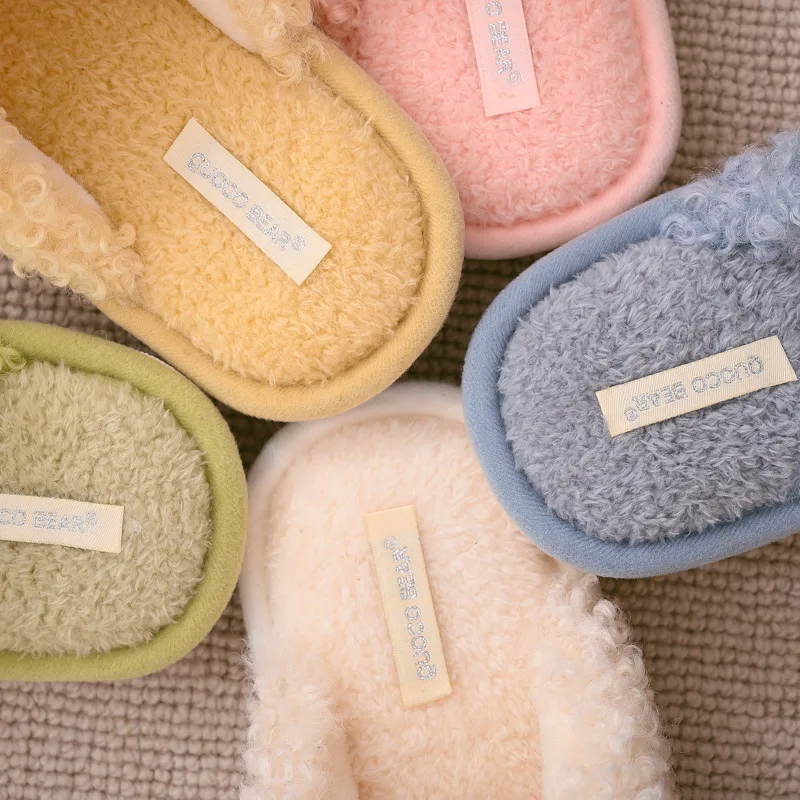 Winter Indoor Women Slippers House Plush Warm Shoes Soft Fur  Ladies  Non Slip New  Faux  Cute Fashion 2021  Flat Footwear