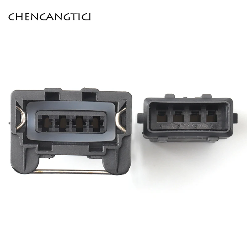 2 комплекта 4 Pin Way Junior Power Timer Socket Plug O2 Sensor катушка зажигания автомобильный разъем