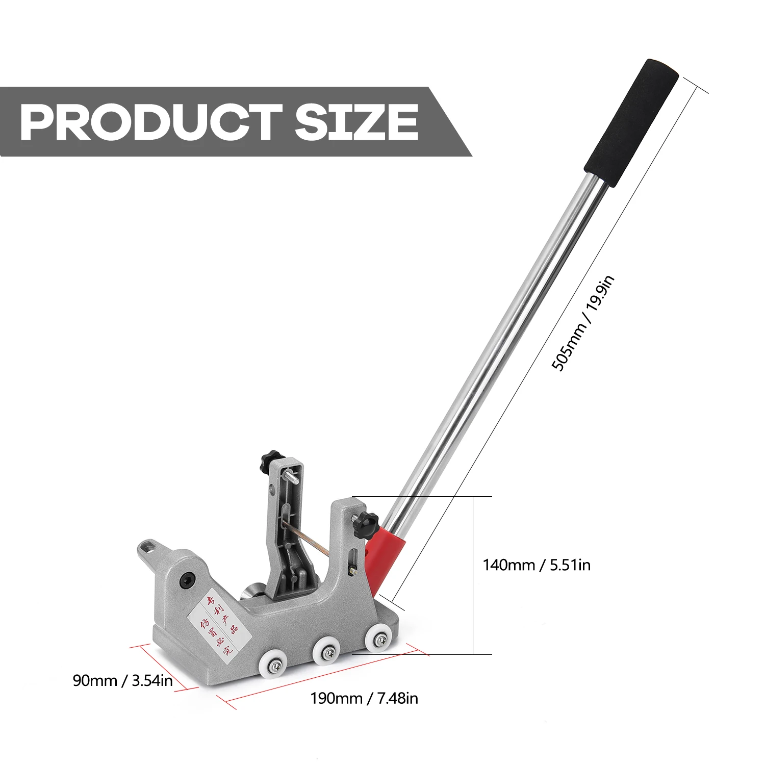 

Tile Cleaning Seam Machine Modified Bracket Floor Tile Ceramic Tile Gap Cleaning Machine Rack Frame
