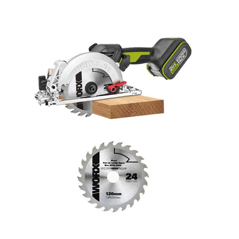 

WORX Professional Circle Saw Blade For WU533 120mm WU535 140mm Woodworking Steelworking