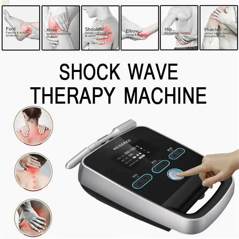 

Physical Eswt Electric Muscle Stimulaiton Machine Shock Wave Physiotherapy For Ed Treatment Acoustic Radial Shockwave Therapy