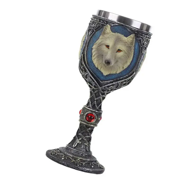 Deco бокал для вина Готический резиновый вкладыш из нержавеющей стали