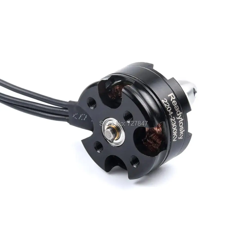 Мощный самолет Скайуокер 20A ESC 2204 2300KV бесщеточный двигатель 5045 реквизит