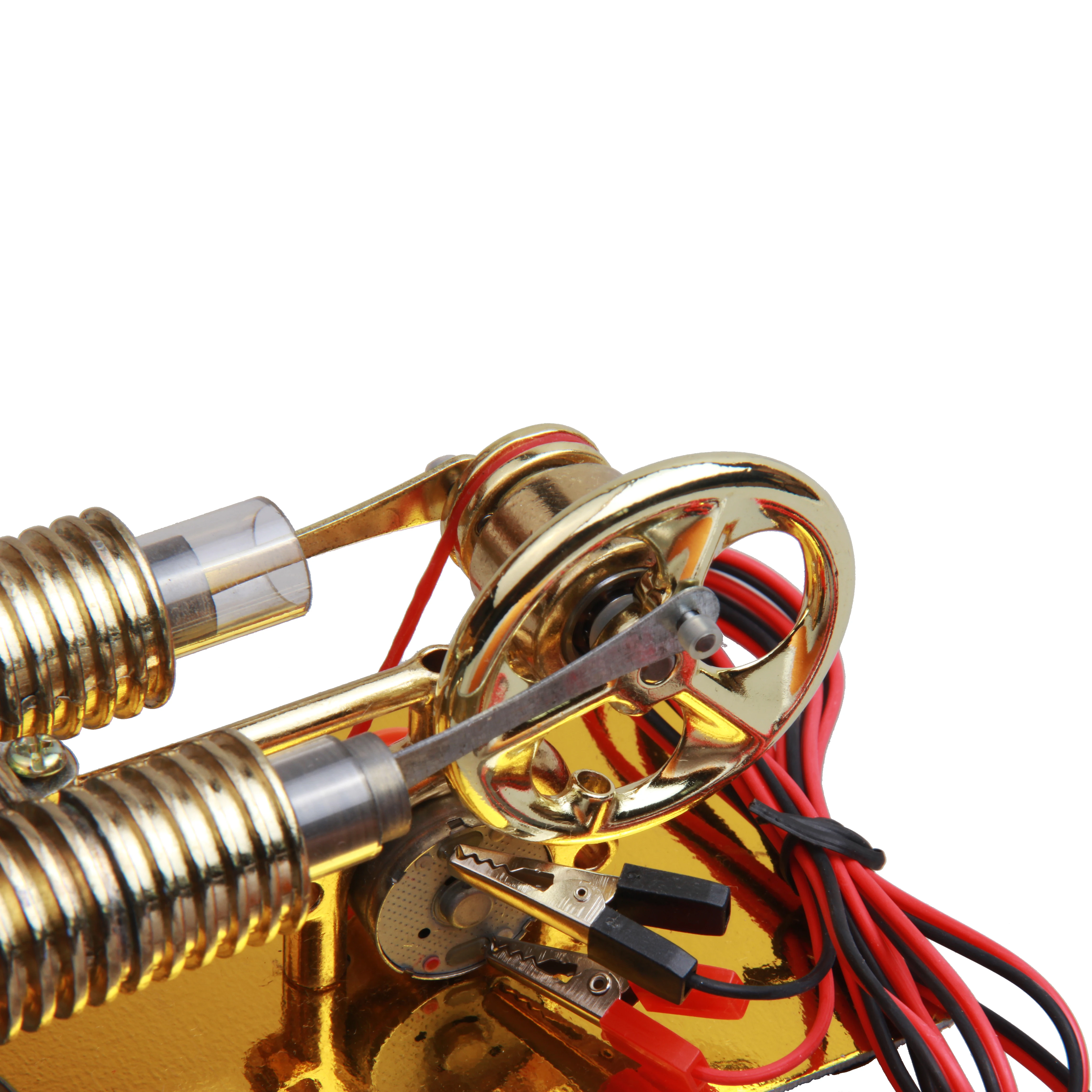 Мини двигатель для сжигания микрогенератор подарок на день рождения научное и