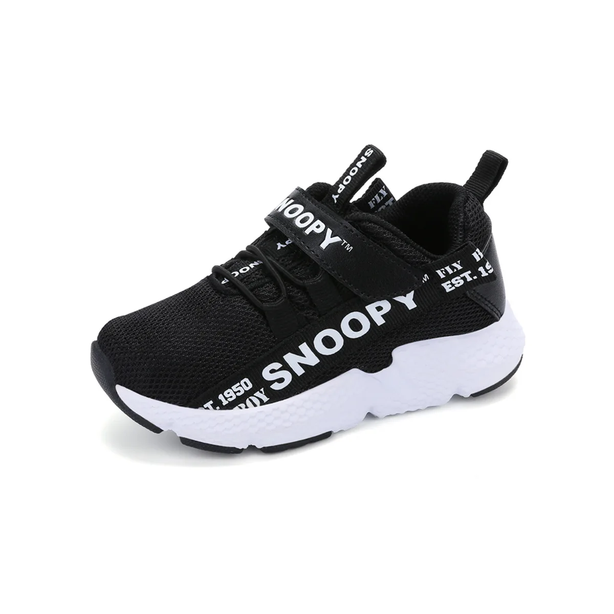 Snoopy/зимняя повседневная обувь для мальчиков удобная дизайнерская без застежки |