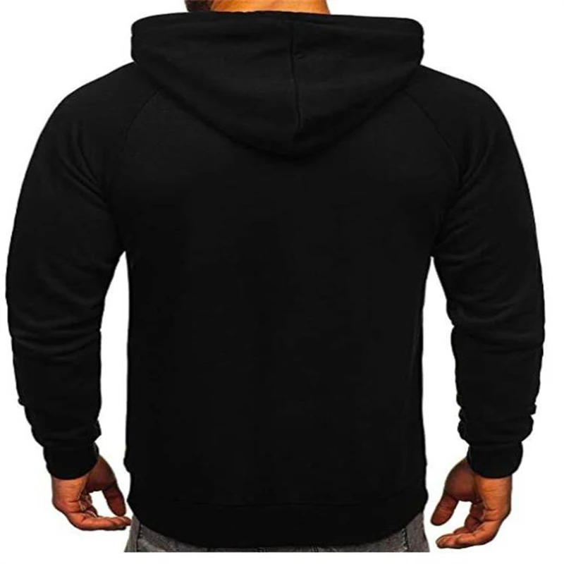 

ZOGAA Hoodies Men Plus Size Spring Autumn Men's Hooded Pullovers Casual Sweater Fashion Trend Slim Sweatshirts Patchwork Leisure