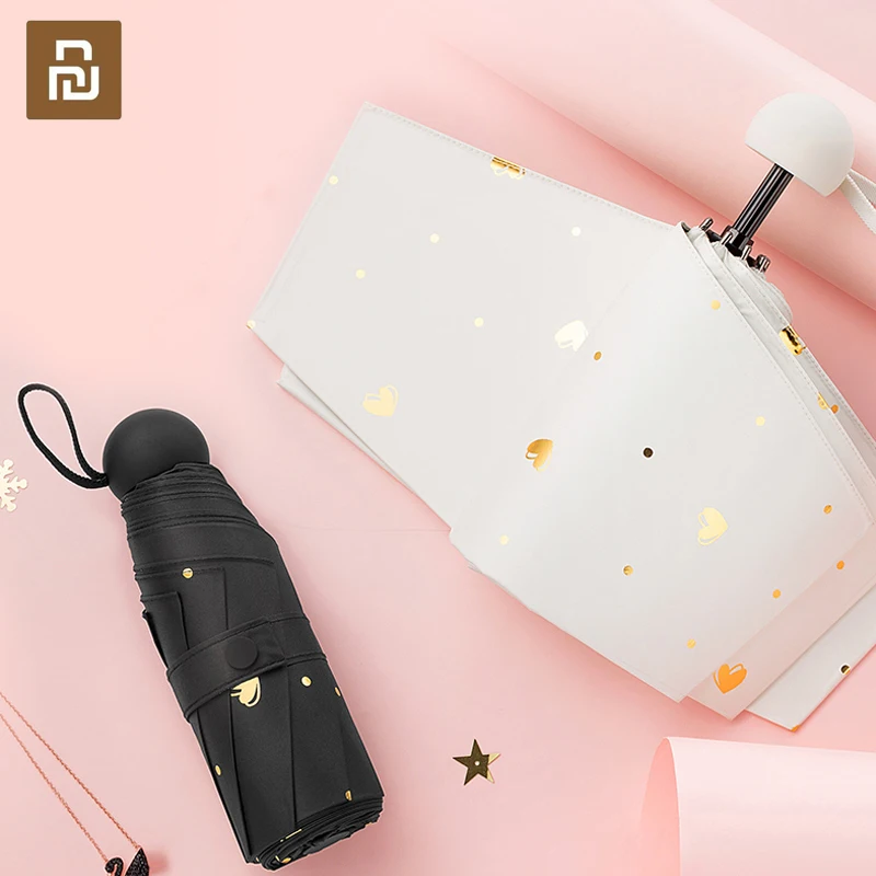 Солнцезащитный Зонт ZUODU с защитой от УФ-лучей женский зонт для защиты дождя и