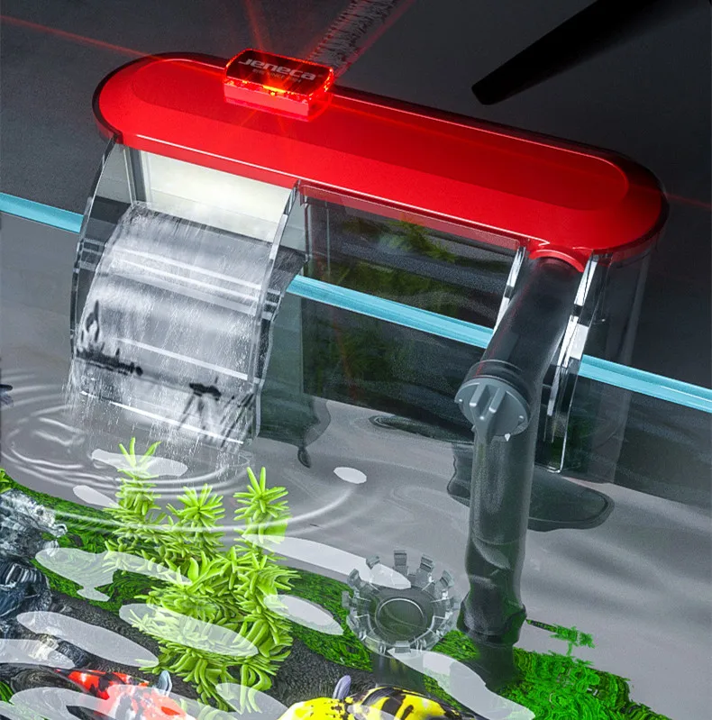 Внешний фильтр для аквариума подвесной водяные насосы генератор водопада