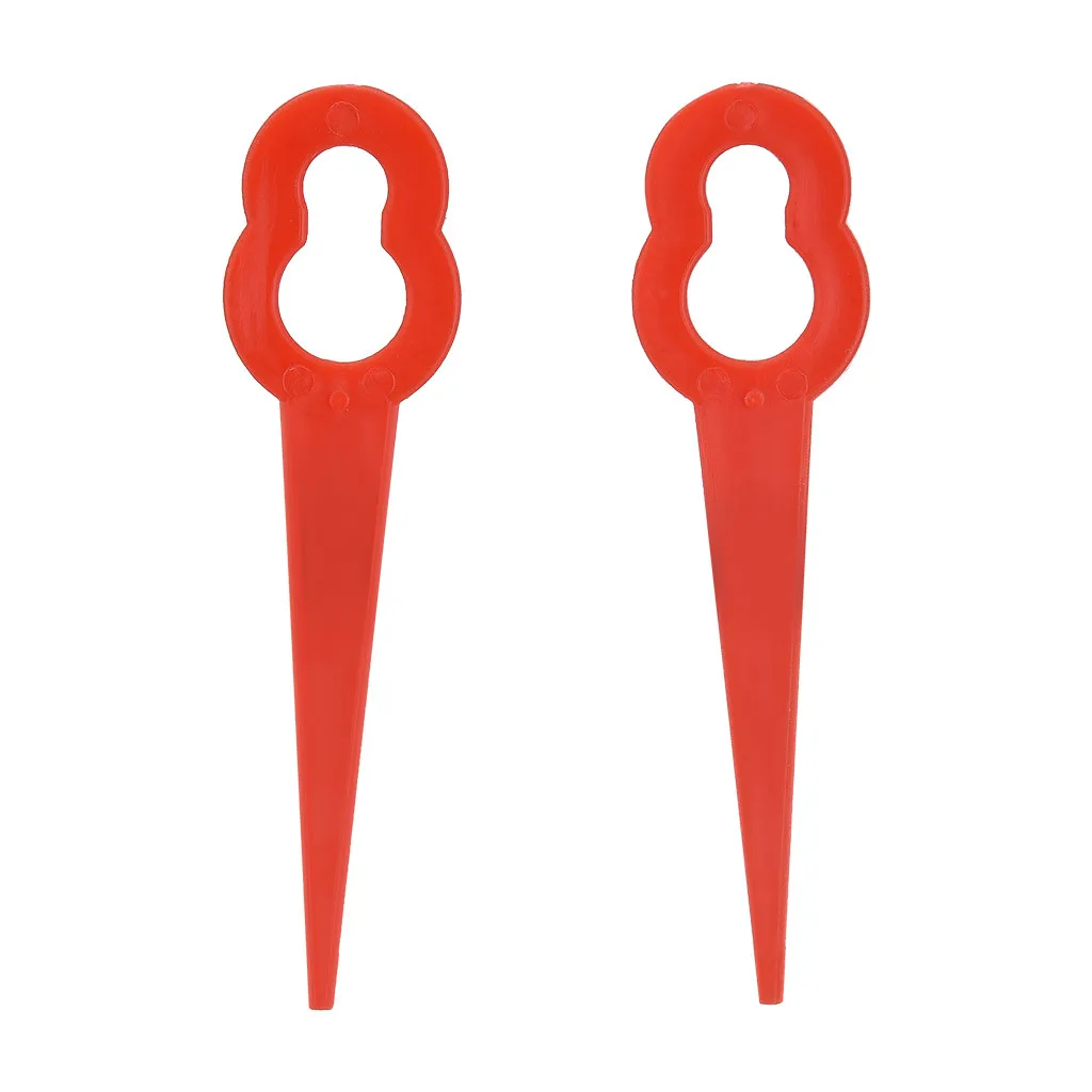 20 шт Пластиковые лезвия резак Замена для беспроводной травы сад урожая Strimmer Florabest