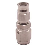swivel hose fitting adapter 304 stainless steel straight an3 thread pipe connector