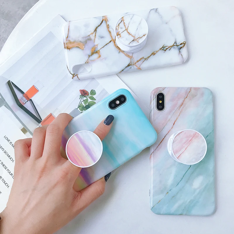 Модные чехлы для телефонов iPhone X Xr Xs Max 6 6S 7 8 Plus мягкий силиконовый чехол 11 Pro