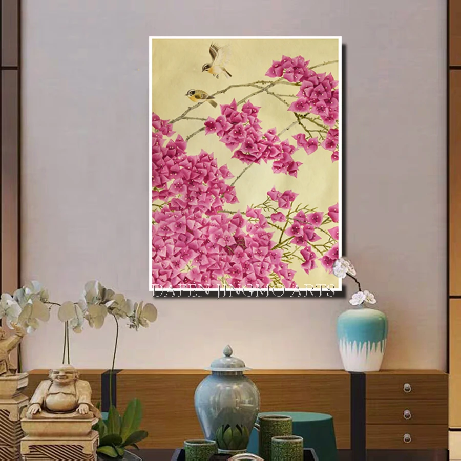 Картина на холсте в китайском стиле без рамки | Дом и сад