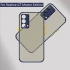 Чехол для Realme GT Master Edition, чехол для OPPO Realme GT Master, защитная задняя крышка, полупрозрачный матовый чехол для Realme GT Master, чехлы