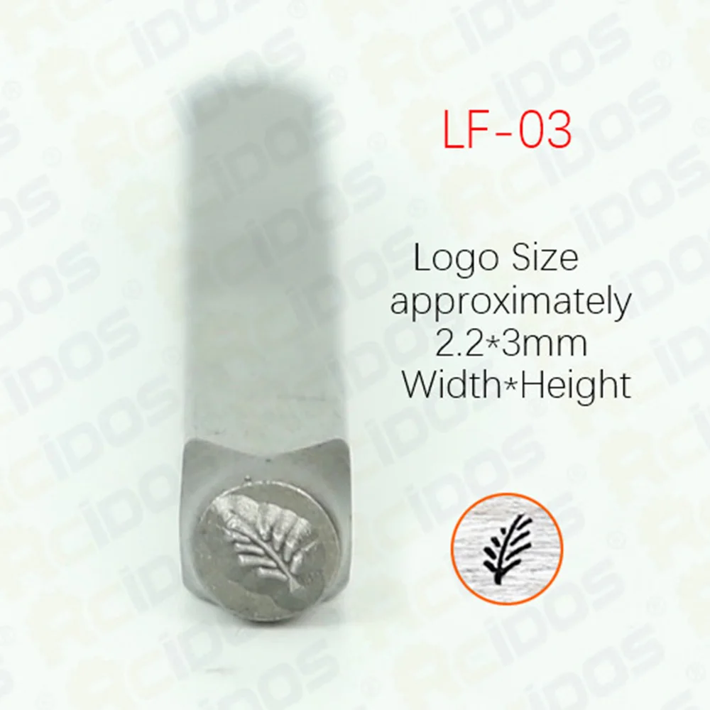 3 мм шаблон листа/щупальца растения/Птицы дизайн металлических ювелирных марок