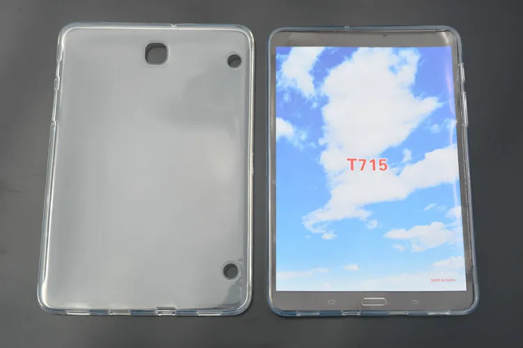 Чехол для Samsung Galaxy Tab S2 8 0 крышка SM T710 T715 T719 &quotпланшет антискользящий упругий