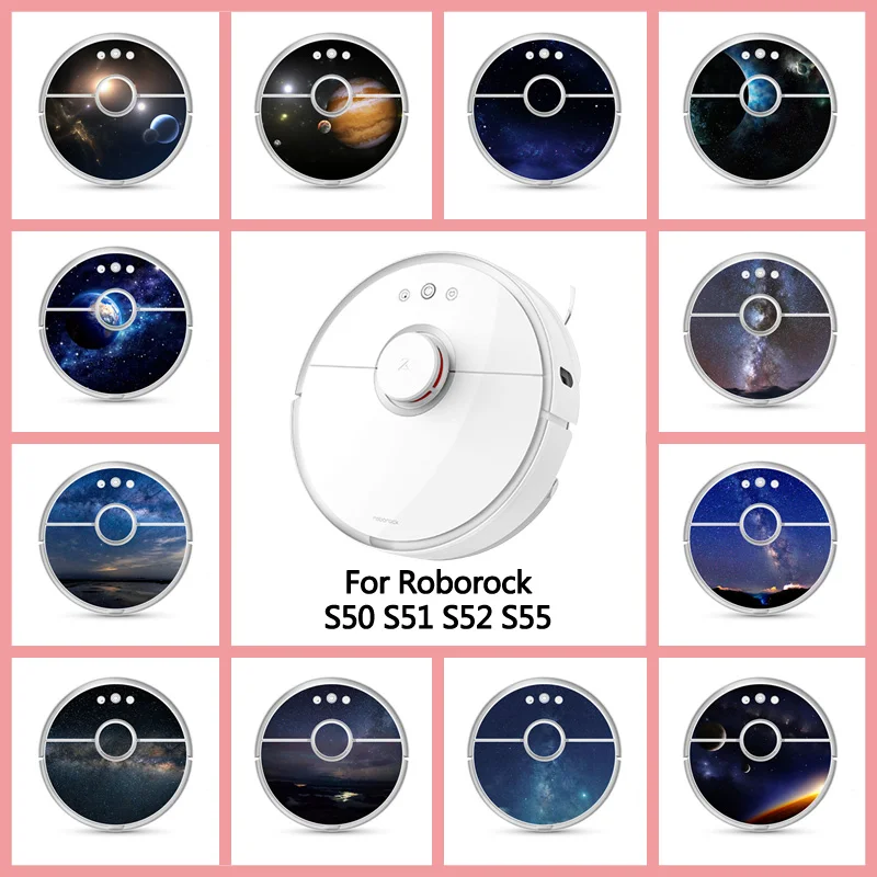 

Специальный милый стикер для робота-пылесоса Roborock S50, S51, S52, S55