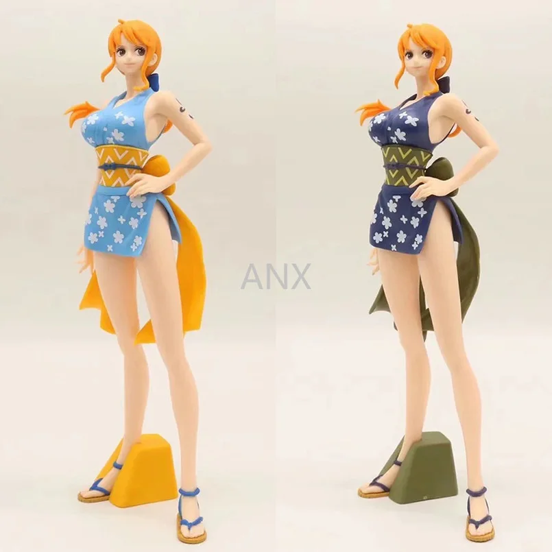 25 см аниме фигурка Nami игрушечных пластиковых экшн фигурок из Аниме Коллекция