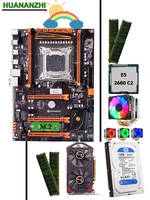 huananzhi x79 deluxe motherboard with m 2 wifi port xeon cpu e5 2680 6 tubes cpu cooler 32g ram 48g recc 1tb hdd gtx750ti 2g
