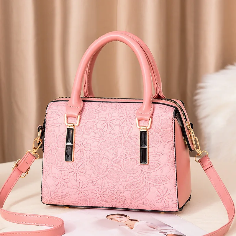 

PU Leather Women Handbag 2021 New Luxury Crossbody Bags For Women Designers Printed Female Shoulder Bag Shopping Tote