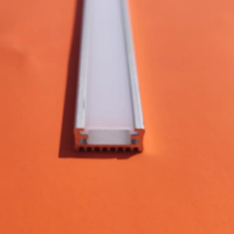 Free Shipping 1M/PC Slim Aluminum Profile for LED Strip Light, Aluminum Channel for Home Decoration with End Caps and Clips