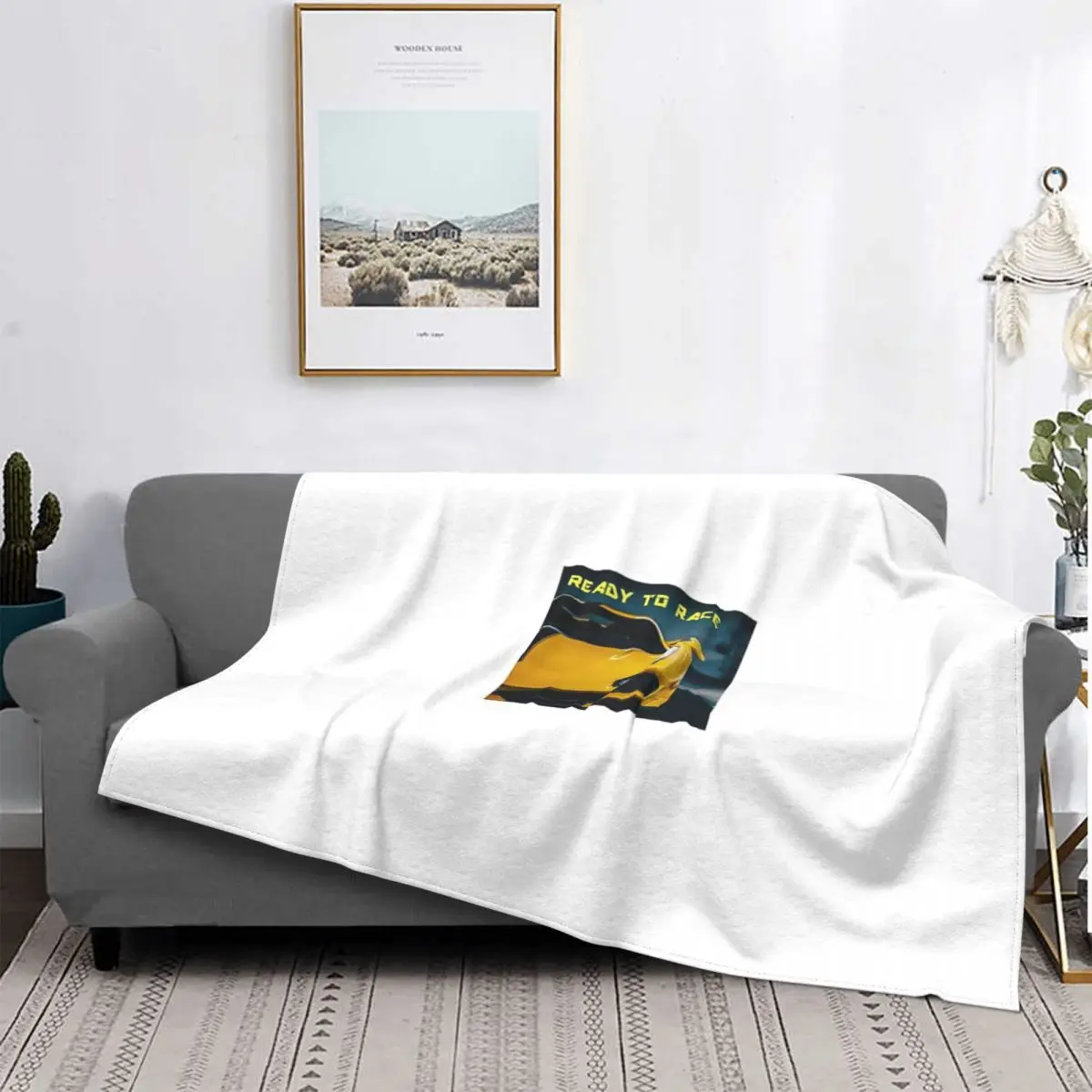 

Manta de coche amarilla, colcha para cama a cuadros, manta Kawaii a cuadros para пикник, manta ponderada