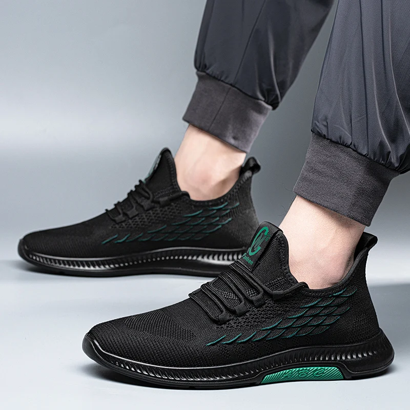 

2021 Men Shoes Summer Soft Loafers Lazy Shoes Lightweight Cheap Mesh Casual Shoes Men Sneakers Tenis Masculino Zapatillas Hombre