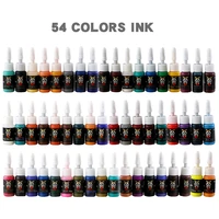 5ml color mixing tattoo ink professional semi permanent natural plant pigment makeup tattoos ink pigment for body art paint