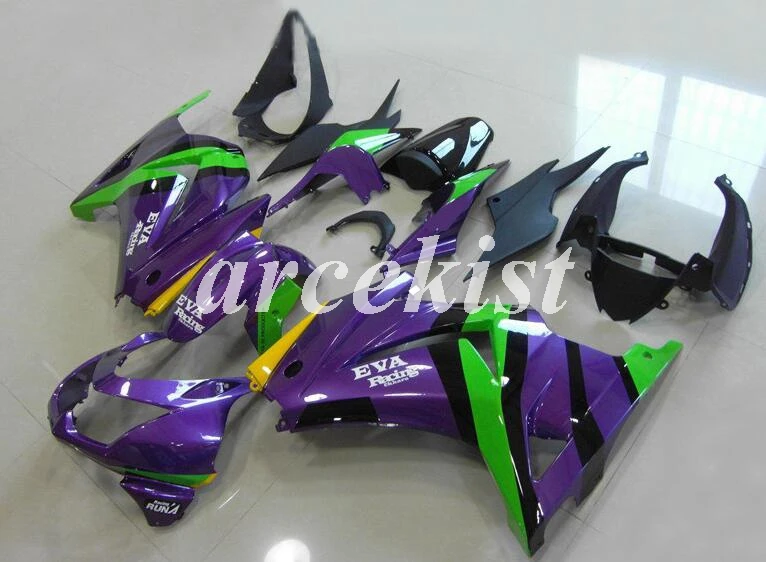 Литье под давлением мотоцикл Новый ABS Обтекатели комплект подходит для kawasaki Ninja