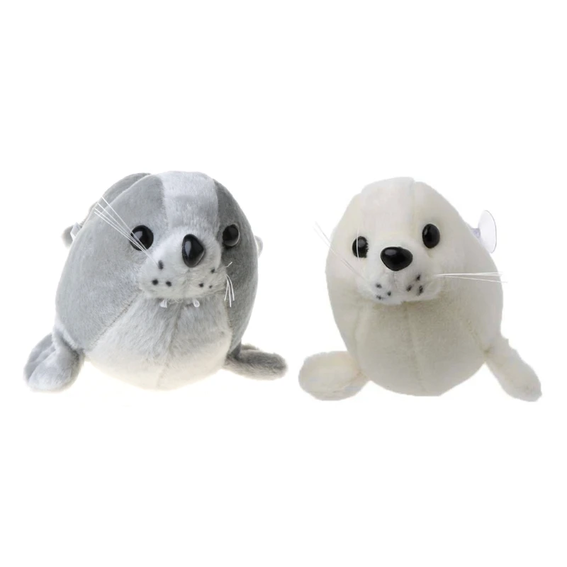 

Милый морской Животные игрушечные печати Kawaii Плюшевые игрушки Моделирование уплотнения кукла