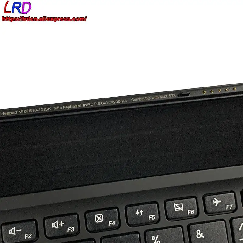 Новая Оригинальная Турецкая портативная мини-клавиатура Folio для Lenovo Ideapad Miix 510-12IKB