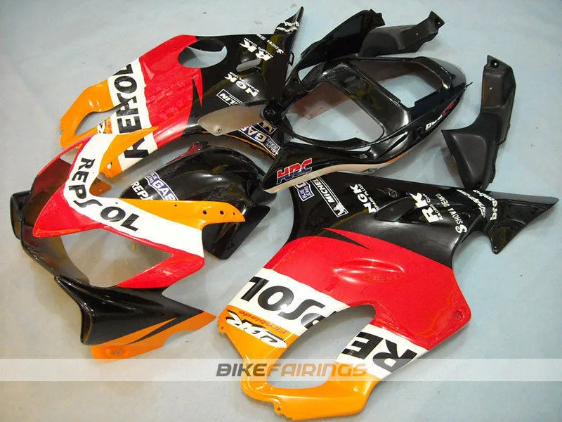 Комплект обтекателей из АБС для HONDA CBR 600 F4i FS 01 02 03 CBR600 2001 2002 2003|Полные комплекты