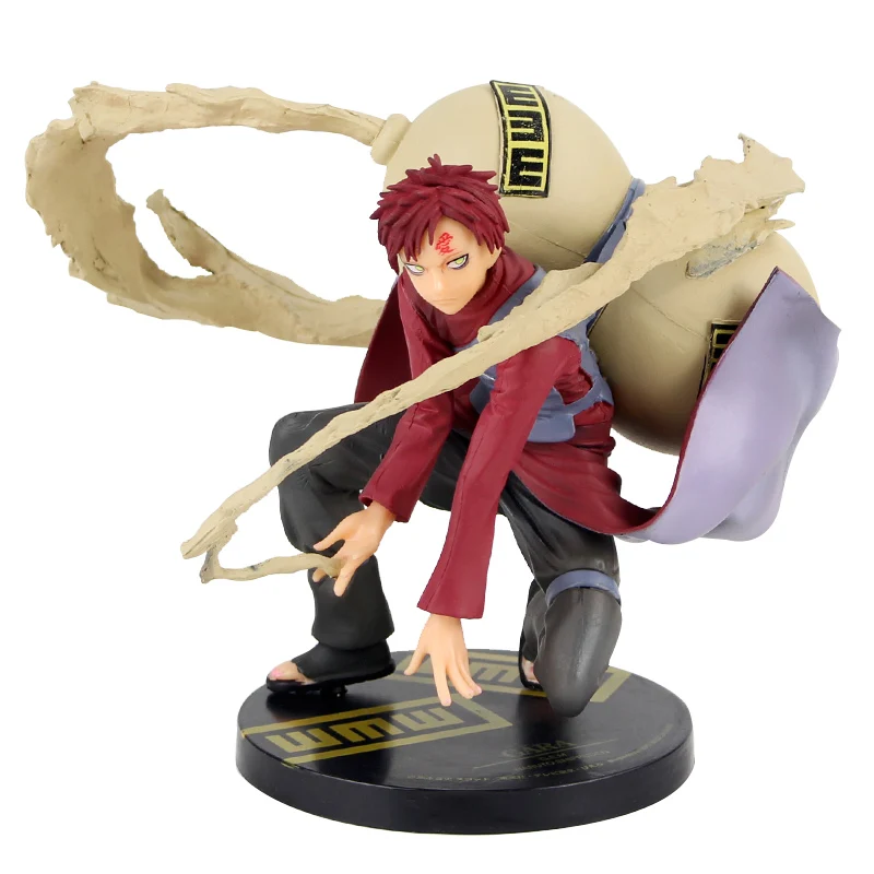 

15cm Anime Kazekage Ver. Battle Statue PVC Figure Collection Model Toys