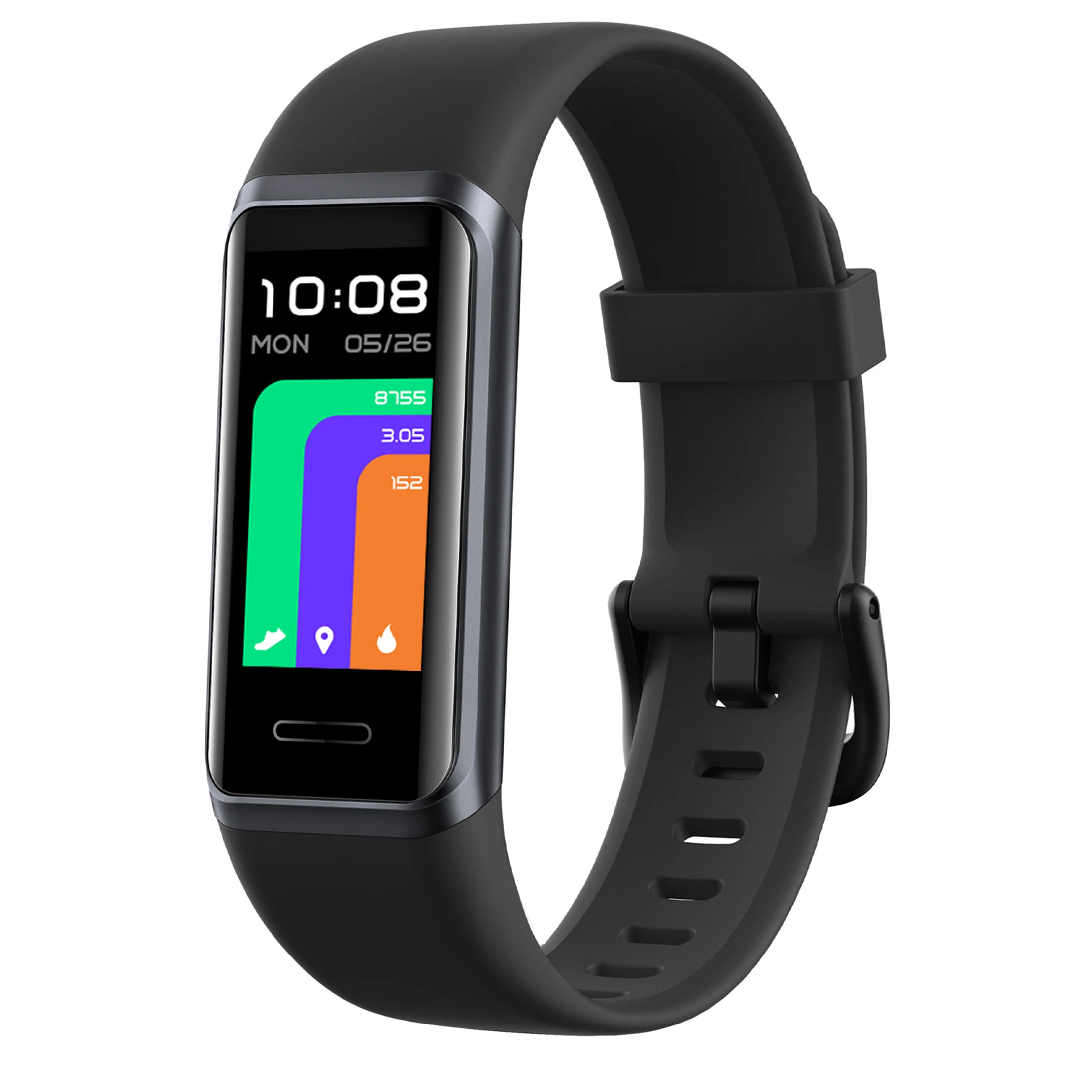 

YAMAY Smart Fitness Tracker for Women Men with Alexa, Blood Oxygen & Heart Rate Monitor Steps Sleep Monitor Waterproof