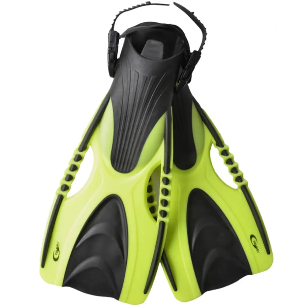 

Adjustable Snorkel Swim Fins Neoprene Swimming Flipper Anti-slip Diving Fins For Adults Neoprene Flippers For Snorkeling Surfing