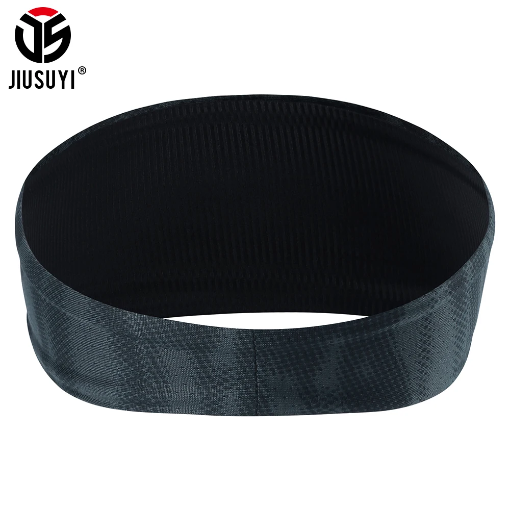 Мягкий Повязка для волос Цвет черный серый винный Sweatband стрейч-головной убор