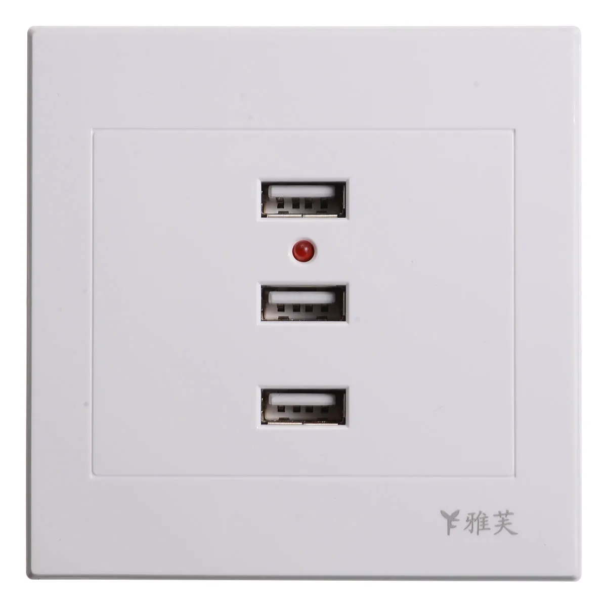 New 3 Port USB 2.0 Wall Charger Socket Useful Adapter 10A Power Outlet Plate Panel DIY Home Sockets | Обустройство дома