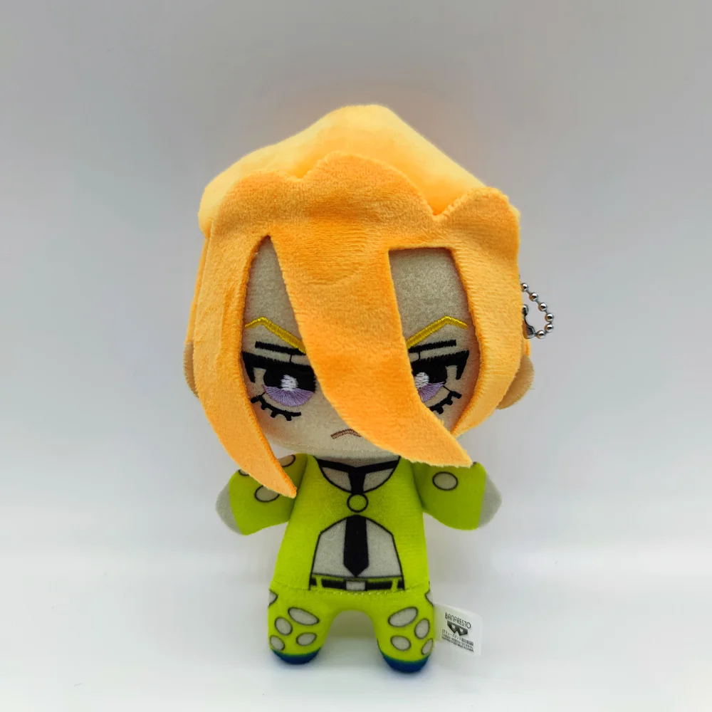 

JAPAN Anime JoJos Bizarre Adventure Plush Doll Pannacotta Fugo Stuffed Plush Toy Doll Gift Birthday