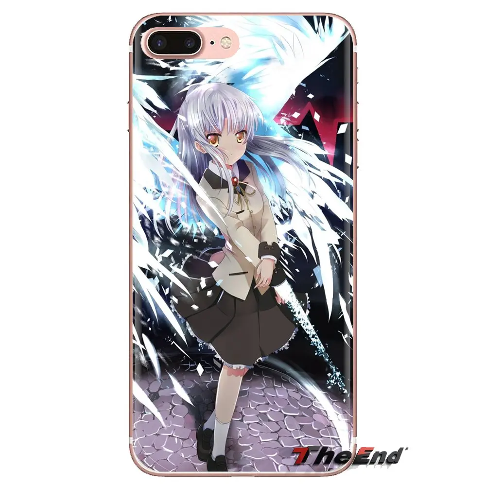 For Sony Xperia Z Z1 Z2 Z3 Z5 compact M2 M4 M5 E3 T3 XA Aqua LG G4 G5 G3 G2 Mini Anime wallpaper for phone Silicone Shell Covers |