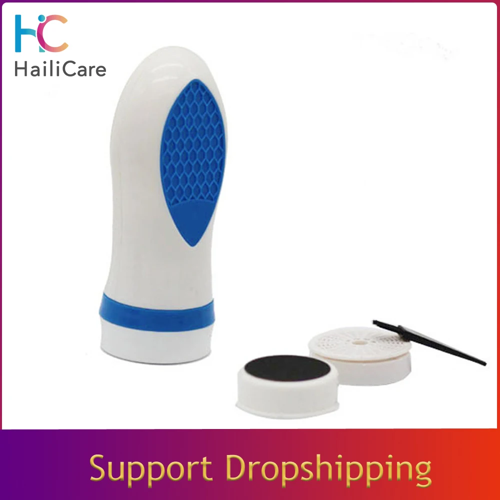 Педикюрная Бритва для ног скребок портативное устройство удаления мозолей