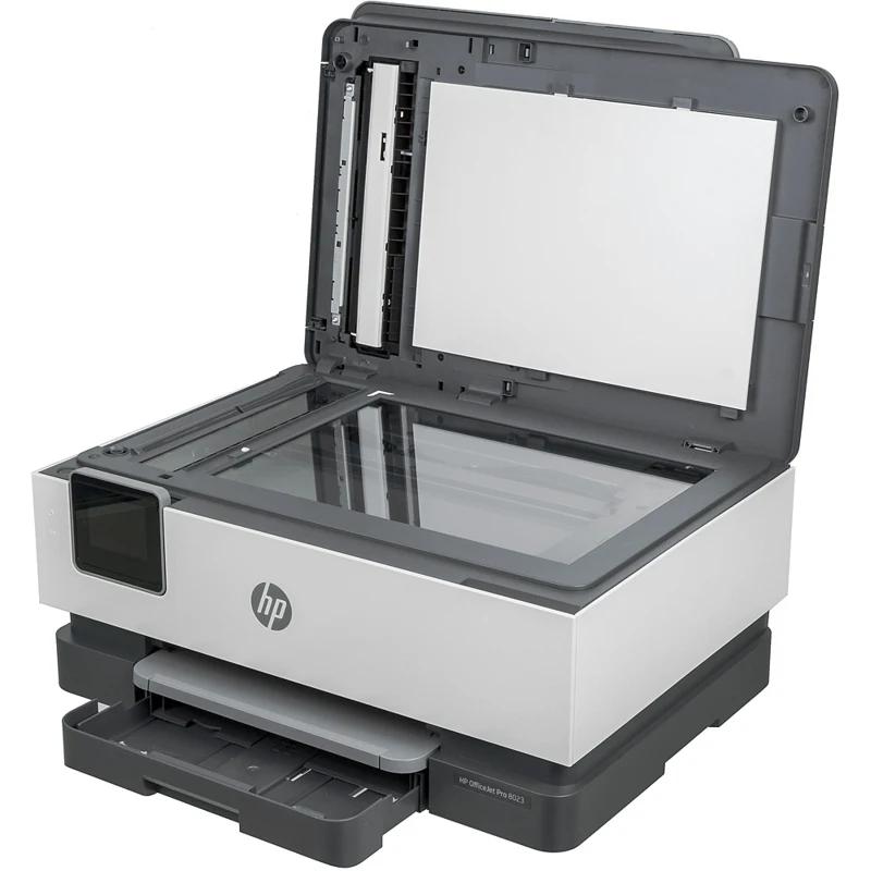 МФУ струйный HP OfficeJet 8023 A4 цветной черный (1kr64b)|МФУ мультифункциональное
