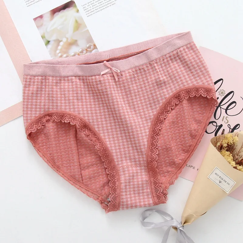 

Нижнее белье, женские бесшовные трусики, женская одежда, женские трусы из 2018 хлопка, Однотонные трусы