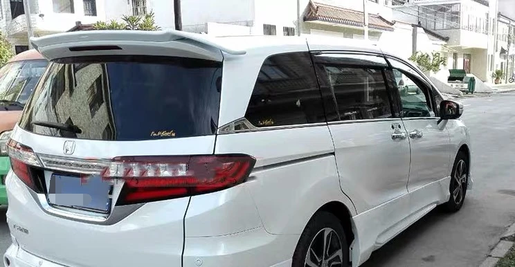 Спойлер для HONDA Odyssey 2015-2018 ELYSION спойлер из АБС-материала заднего крыла автомобиля