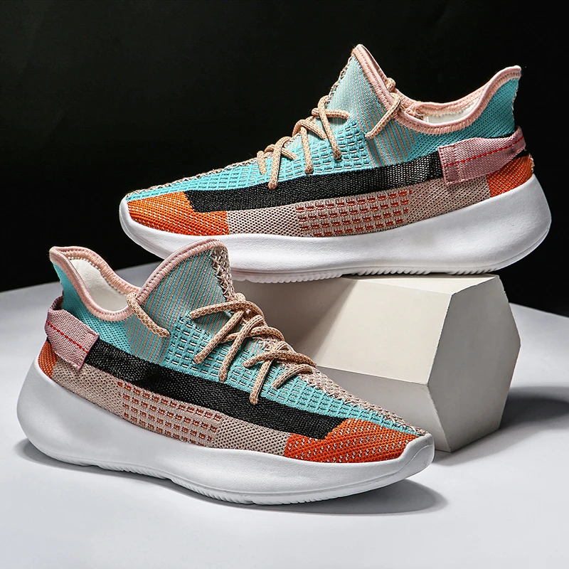 Кроссовки мужские легкие дышащие для спортзала модная обувь большие размеры |